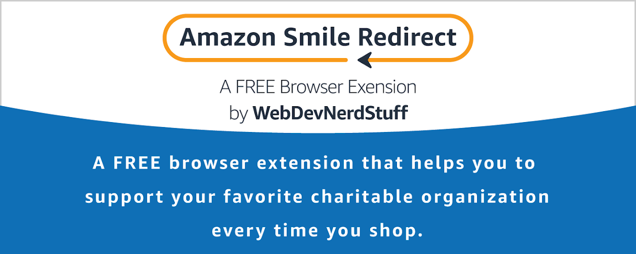 Amazon Smile Redirect Preview image 2