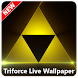 triforce wallpaper-Triforce 3D Live Wallpaper