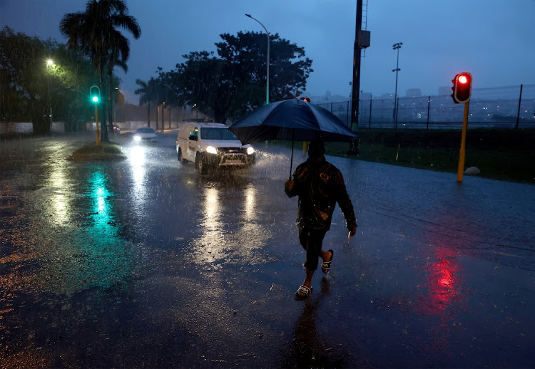 Heavy rainfall has resulted in flooding of certain roads and rising water levels in some parts of KwaZulu-Natal.