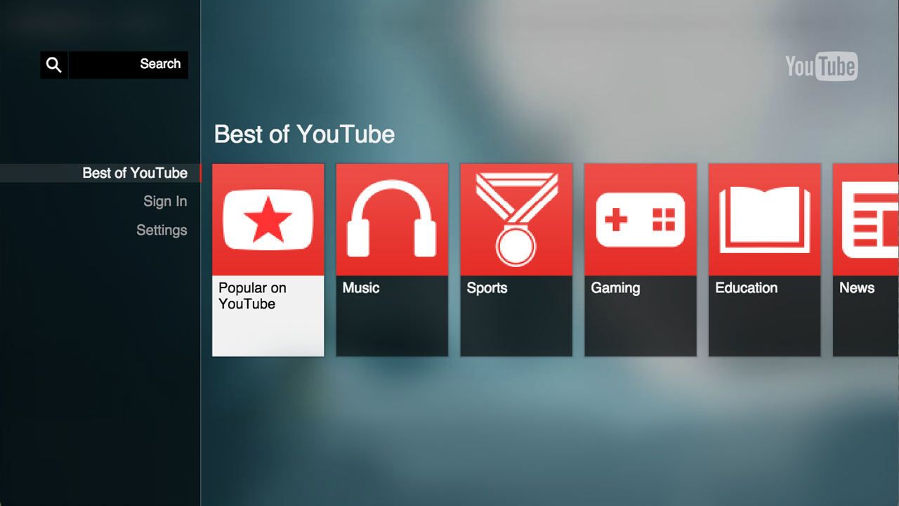 youtube apk for android tv without google play services