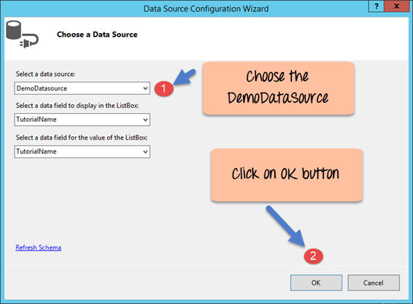 ASP.NET Database Connection