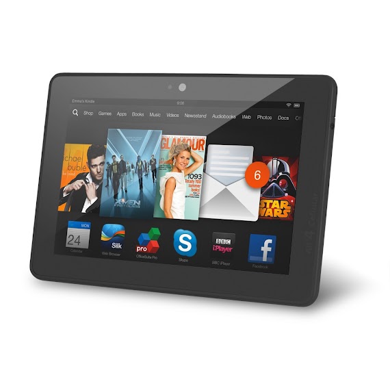 Máy Tính Bảng Kindle Fire Hdx 7