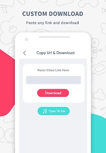 Video Downloader for tik tok Screenshot