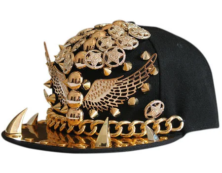 Griffe Magique Tête de Léopard Multi-rivets Couture Hip Hop, pour des créations audacieuses et uniques dans vos projets.