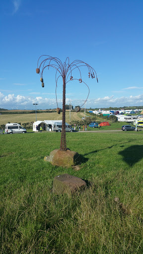 Metal Tree art.