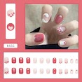 Bộ 24 Móng Tay Giả/Nail Xinh - Kèm Keo Mẫu