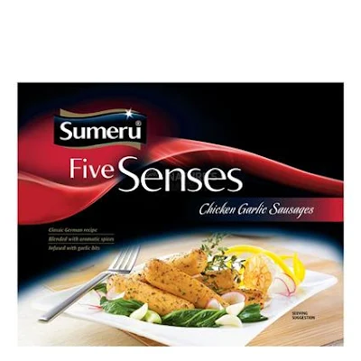 Sumeru Chicken Garlic Sausages - 1 pc