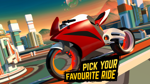 Gravity Rider: Extreme Balance Space Bike Racing 1.16.19 screenshots 2