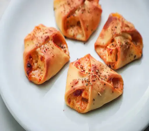 Desi Paneer Baked Samosa