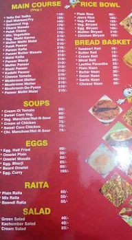 BK Sekhon Chicken menu 1