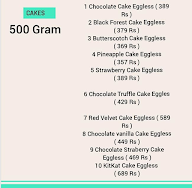 Agarwal Sweets menu 1