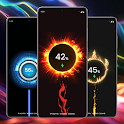 Icon Battery Charging Animation Art
