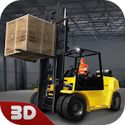 Cargo Forklift Simulator 3D 1.3 Icon