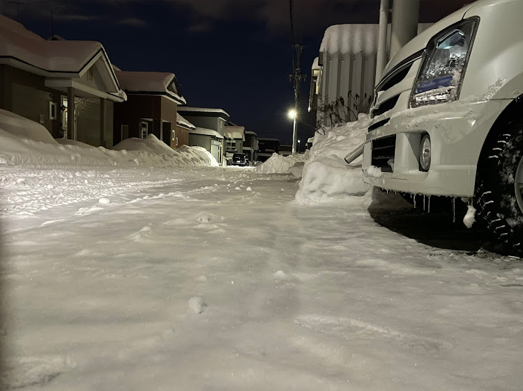 LSのcartunefriends・北海道羅臼町・冬に逆戻りに関するカスタム事例の投稿画像6枚目