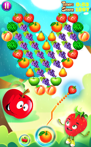 Fruit Poper BasketFruity Shooter Quest
