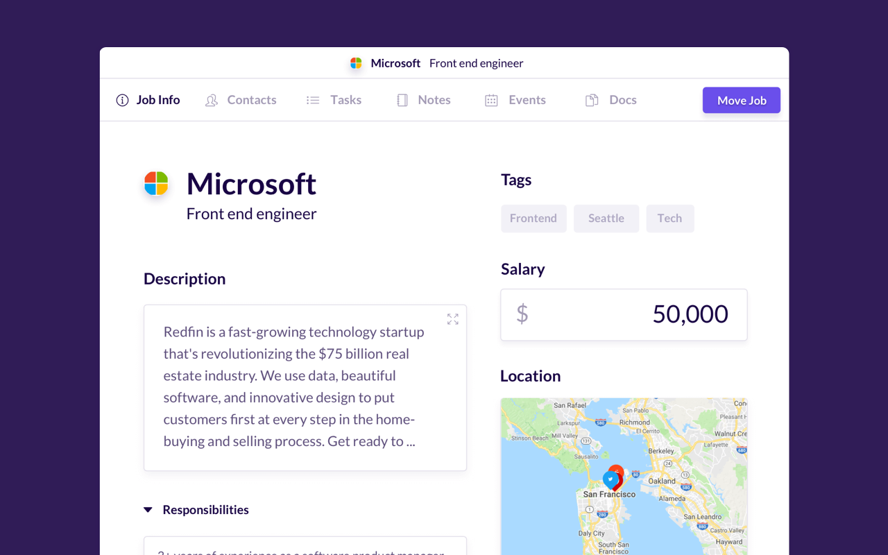 Huntr: Job Search Tracker Preview image 6