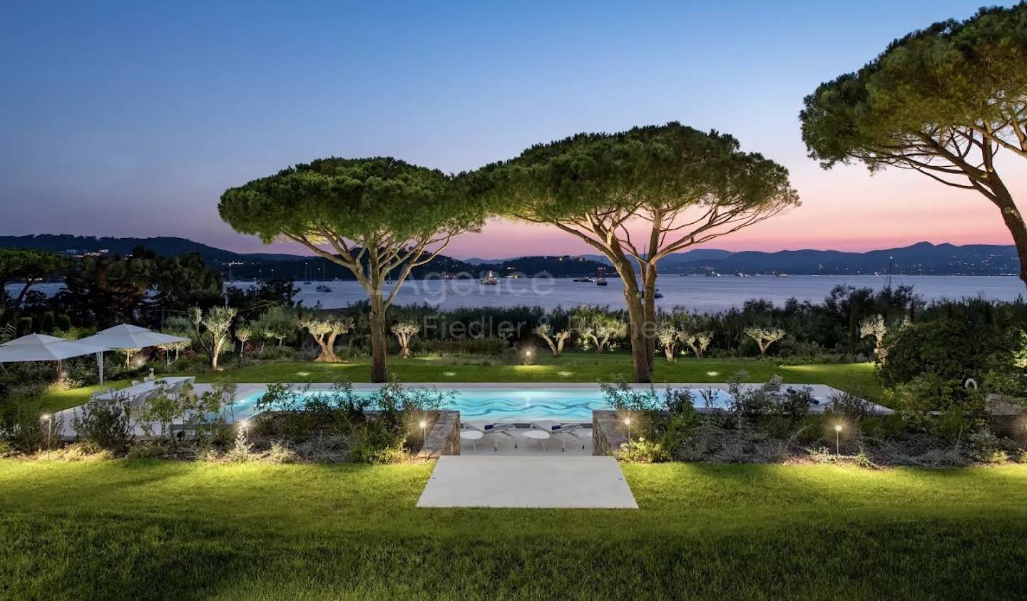 Villa with pool Saint-Tropez