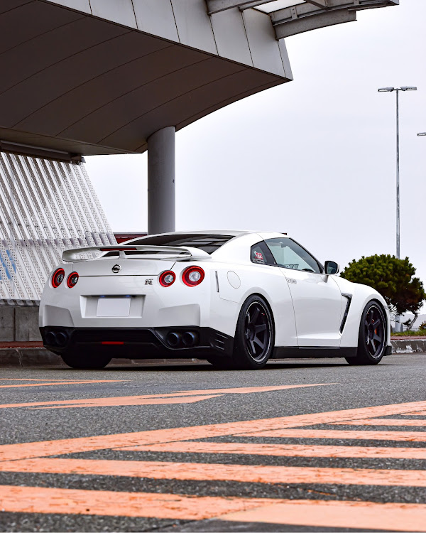 NISSAN GT-Rのyu_r35さんが投稿したカスタム事例の投稿画像1枚目