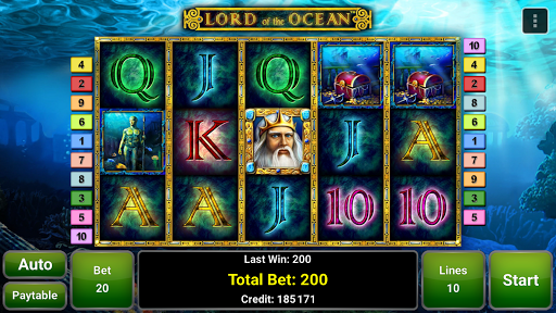 Lord of the Ocean™ Slot