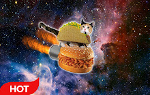 Space Cat Wallpaper HD Custom New Tab small promo image