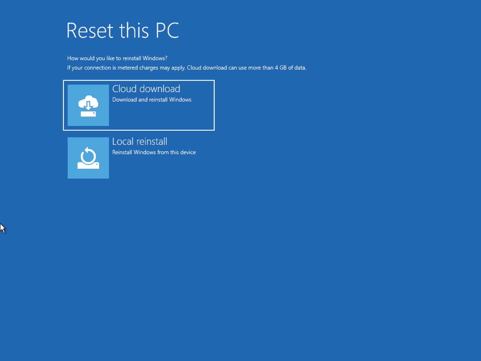 This image shows the reset pc.
How to Factory Reset Every Laptop without password.