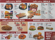 Chick World menu 1