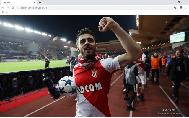 Bernardo Silva New Tab