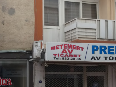 Metemert Av Ticaret