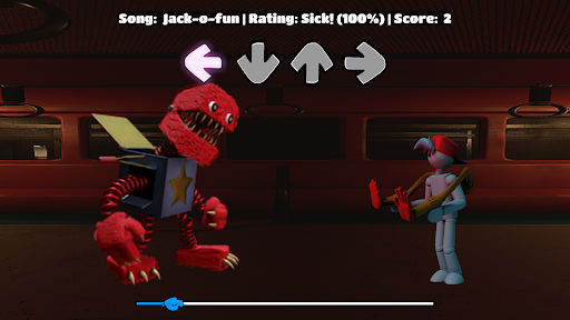 Screenshot Boxy Boo FNF Mod Test