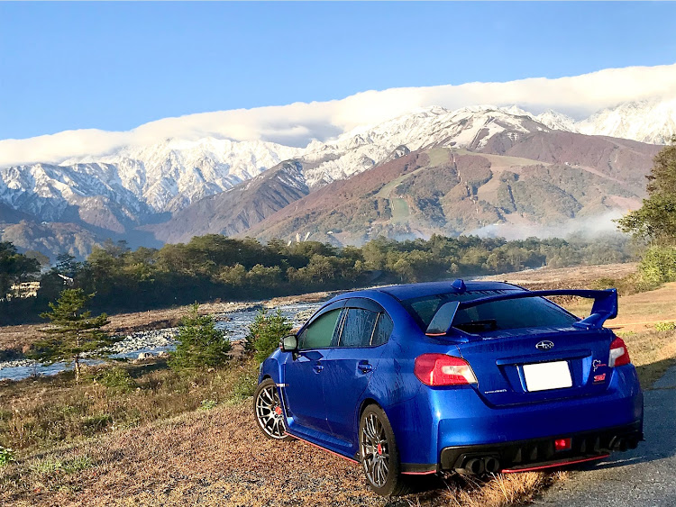 WRX STIのバックシャンな愛車・VAB F型に関するカスタム事例の投稿画像1枚目