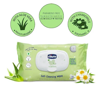 CHICCO WIPES (STICKER- BIPACK)