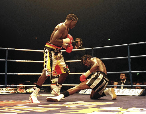 Nigel Benn's return shocks Thulani "Sugarboy" Malinga