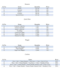 Pandit Chats And Paratha menu 5