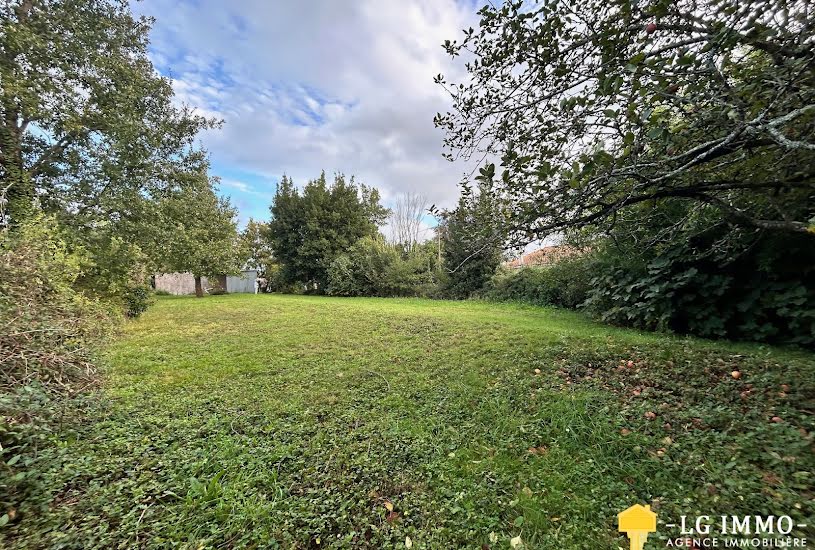  Vente Terrain à bâtir - 1 003m² à Rioux (17460) 