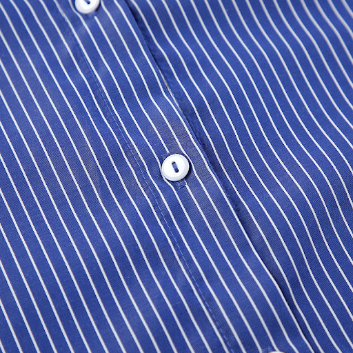 Title 6, French Style Blue Striped Shirt Design Sense Niche