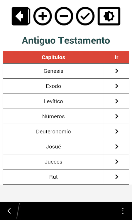 La Santa Biblia en Español - 1.0.0 - (Android)