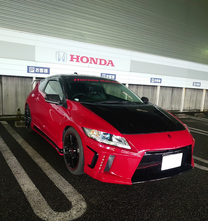 CR-ZのZF1 CR-Z・ホンダ・愛車が帰ってきたに関するカスタム事例の投稿画像1枚目