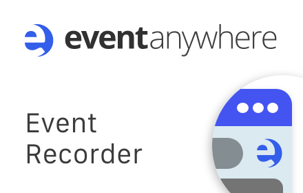 Event Anywhere Recorder small promo image
