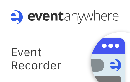 Event Anywhere Recorder Preview image 0