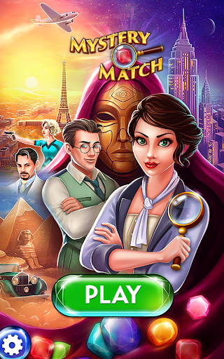 Mystery Match – Puzzle Adventure Match 3