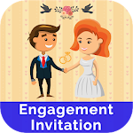 Cover Image of Скачать Engagement Invitation Card Maker 3.0 APK