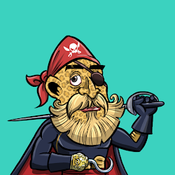 PTBC Pirate #8121