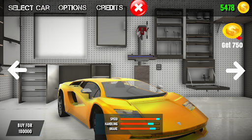 Screenshot Highway traffic car racer game