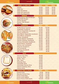 Radheshwari Food Zone menu 2