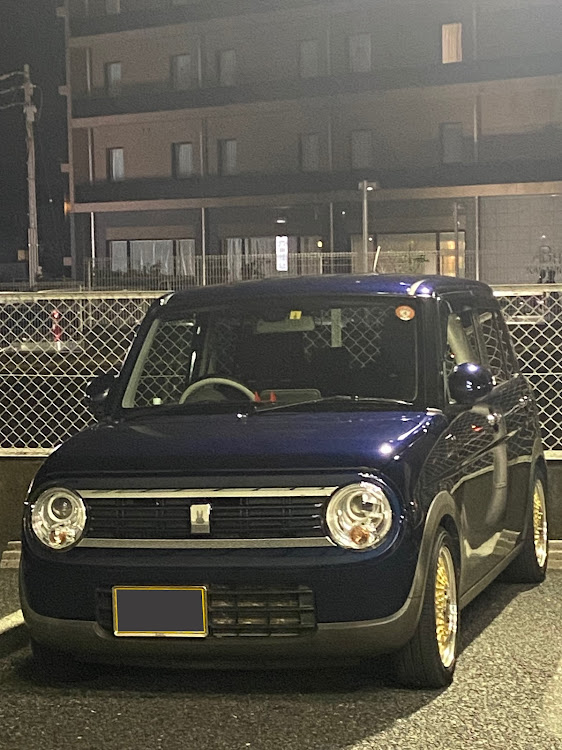 アルトラパンのラパン he33s・ラパン乗りと繋がりたい・エンケイ92・みんなでつくろうホイール図鑑・RSR Ti2000に関するカスタム事例の投稿画像3枚目