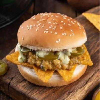 Veg Shawario Burger