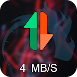 Cover Image of Скачать Internet Speed Meter 1.1 APK