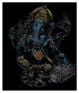 01. CryptoGods: Ganesha
