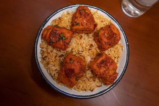 Soya Chaap Biryani (Veg)