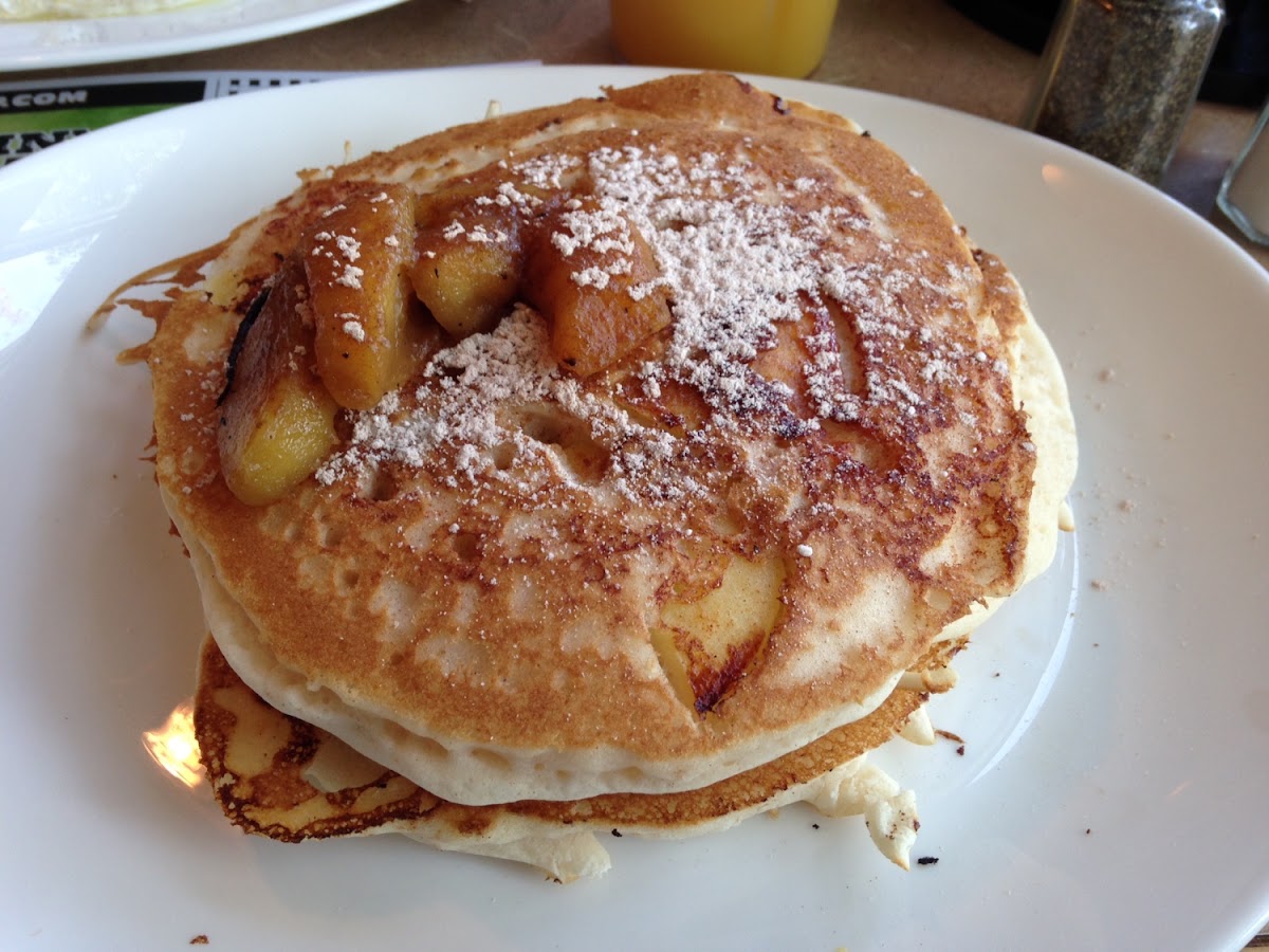 German Apple pancakes